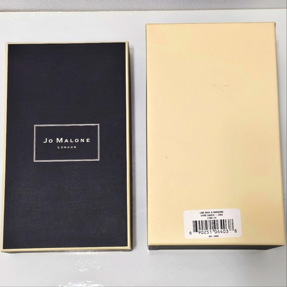 🇬🇧 Jo Malone Lime Basil Mandarin Scented Candle Gift Box - Picture 7 of 11